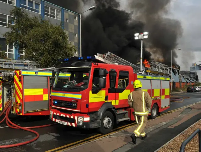 West Yorkshire Fire and Rescue Service