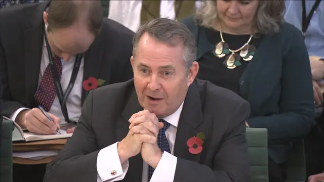 Dr Liam Fox