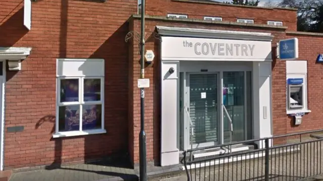 Coventry Building Society, Coleshill