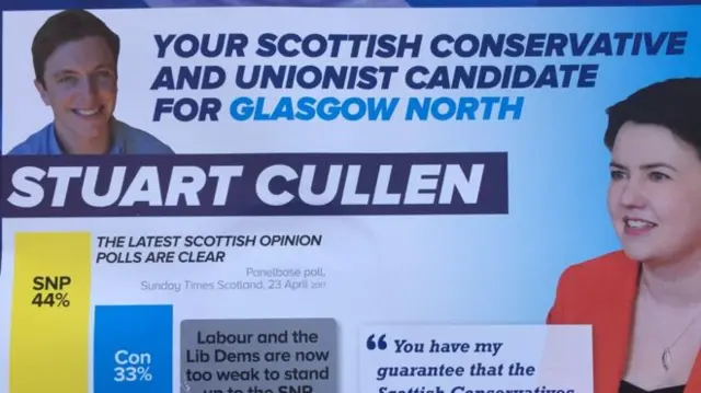 Scottish Conservatives flyer