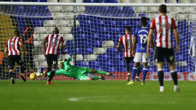 Ollie Watkins scores