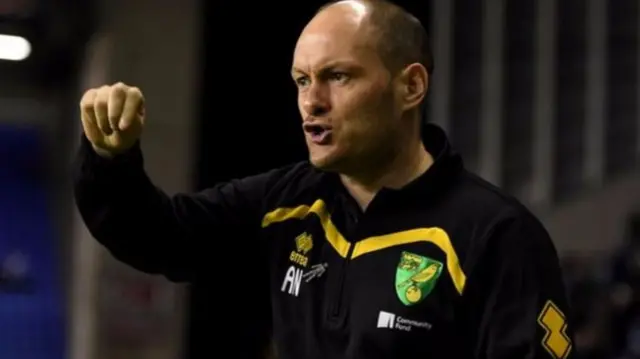 Alex Neil, ex coach Norwich City