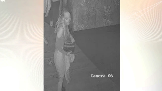 CCTV image of woman