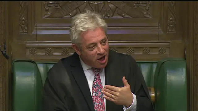 JOhn Bercow