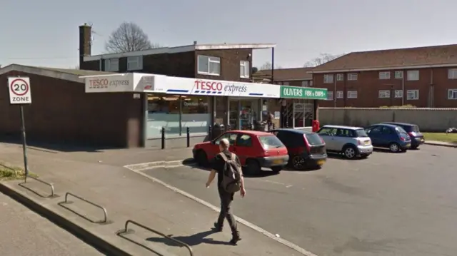 Tesco Express in Millbrook