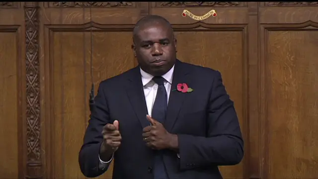 David Lammy