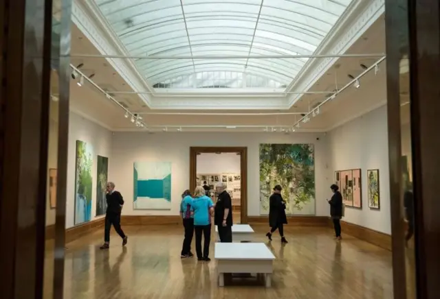 The Turner Prize exhibtion