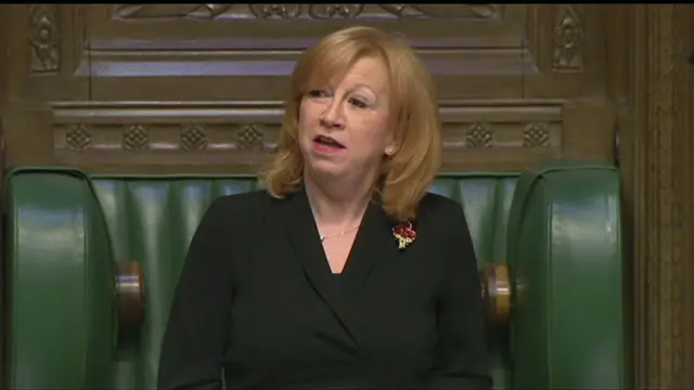 Deputy Speaker Eleanor Laing