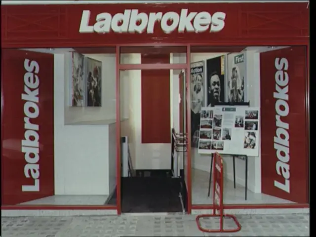 Ladbrokes shop