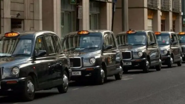 London taxis