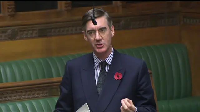 Jacob Rees-Mogg