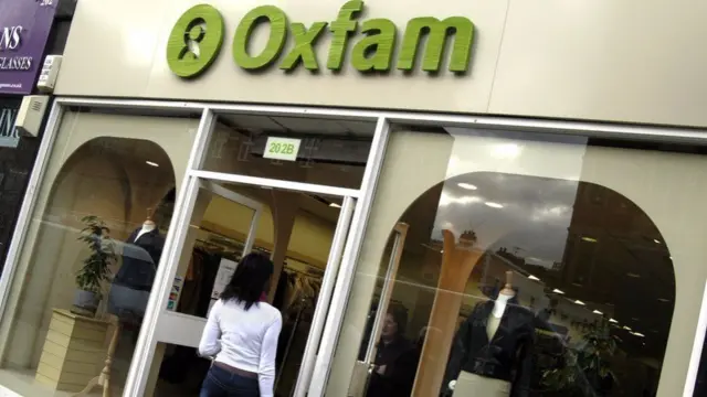 Oxfam shop