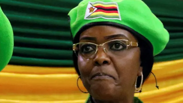 grace Mugabe