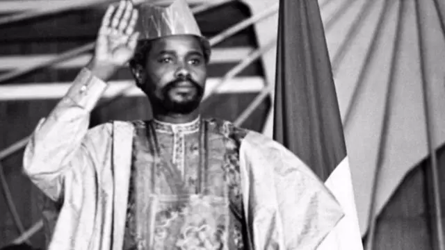 President Hissene Habre.