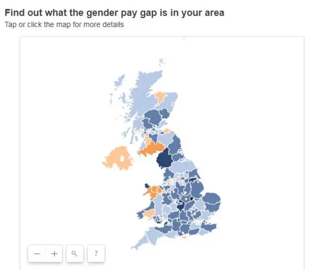 Interactive map