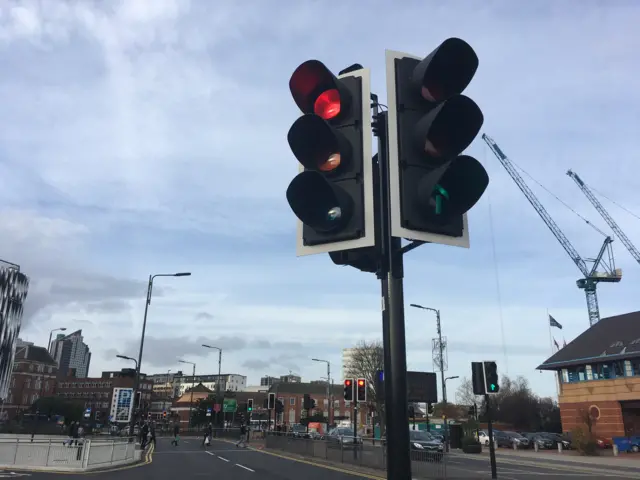 Traffic lights