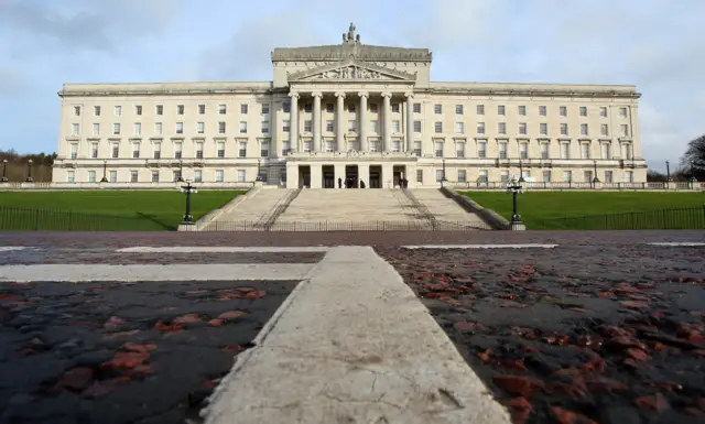 Parliament Buildings at Stormont