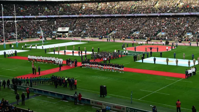 England and Argentina line-up