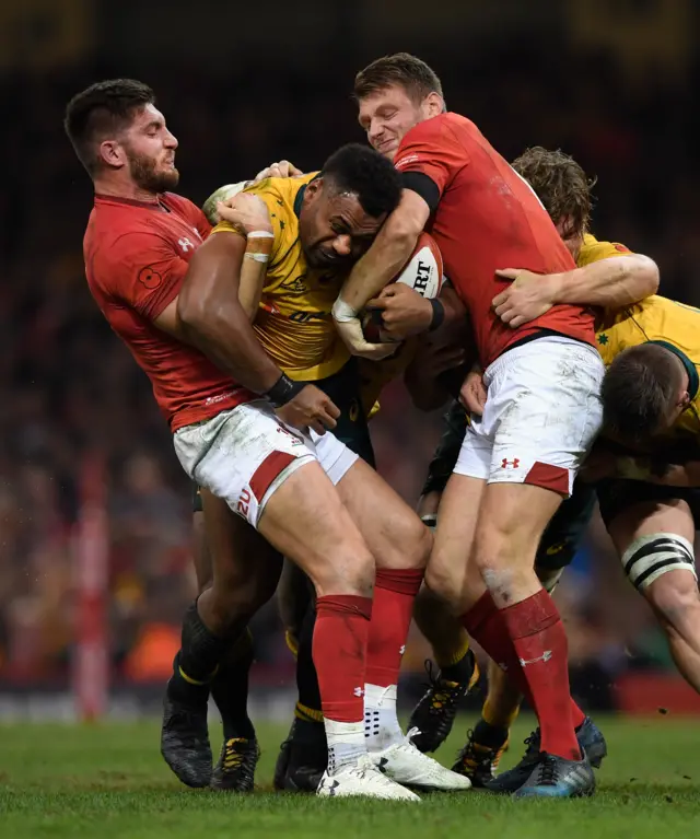 Owen Williams and Dan Biggar