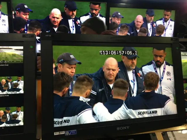 Scotland v Samo