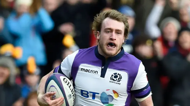 Stuart Hogg