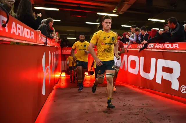 Michael Hooper