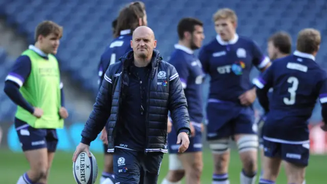 Scotland coach Gregor Townsend