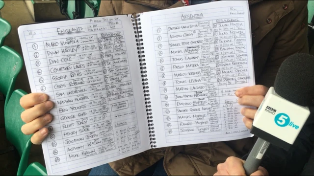 Commentary notes