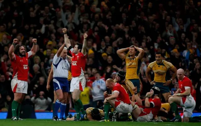 Wales v Australia