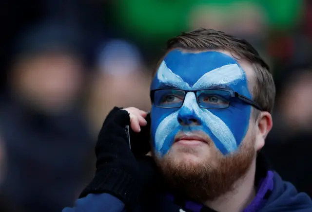 Scotland fan