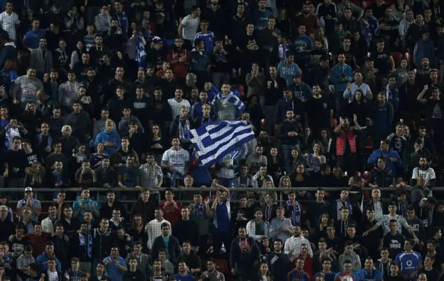 Greece 0-0 Croatia (agg 1-4)