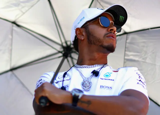 Lewis Hamilton