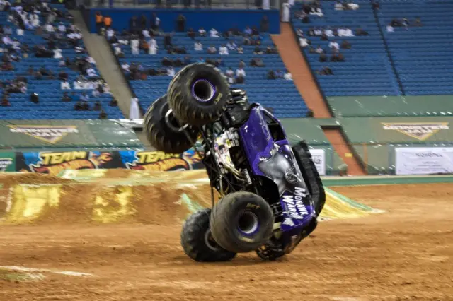 Monster trucks