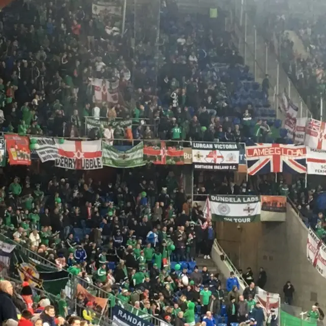 Northern Ireland fans