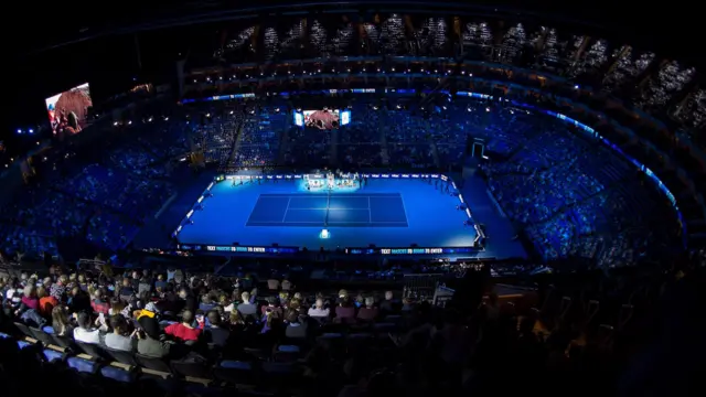 ATP Finals at o2 Arena