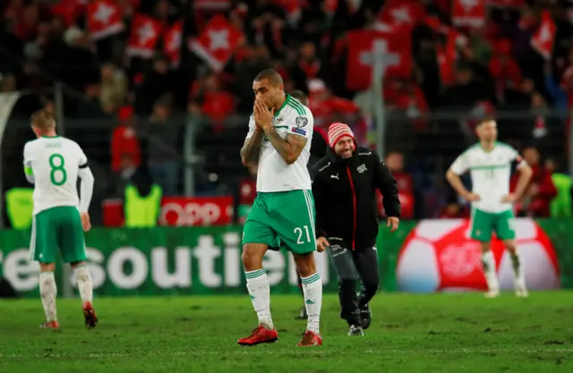 Northern Ireland's Magennis