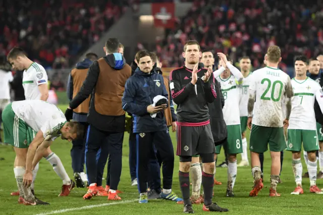 Northern Ireland players