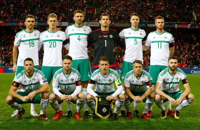 Northern Ireland team