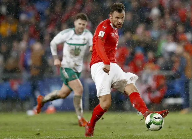 Seferovic of Switzerland