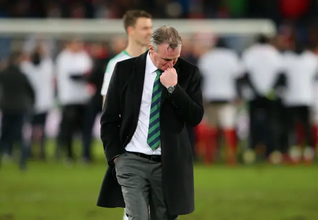 Northern Ireland manager Michael O'Neill