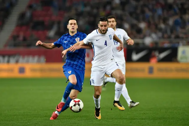 Croatia's Kalinic