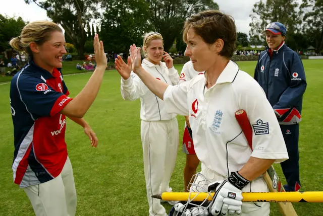 Sarah Taylor and Claire Taylor