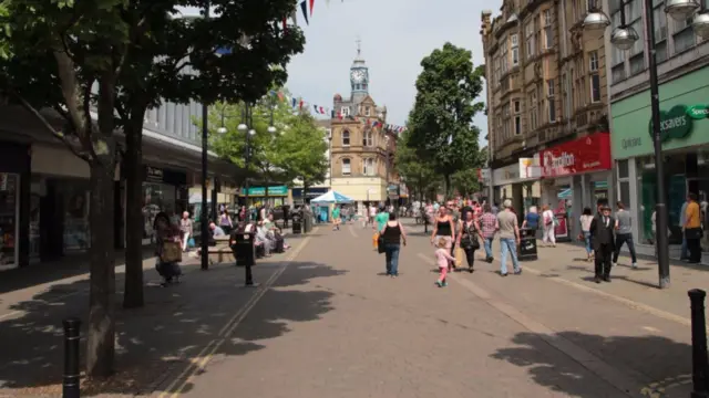 Doncaster high street