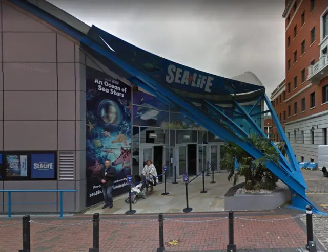 Sea Life Centre