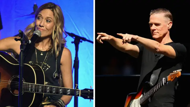 Sheryl Crow & Bryan Adams