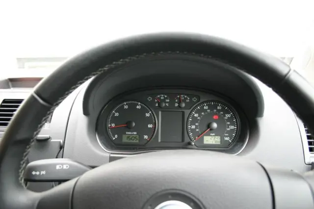 Generic car steering wheel