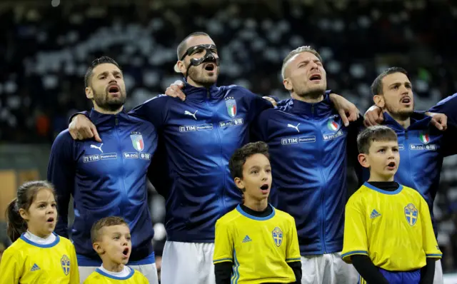 Italy's national anthem