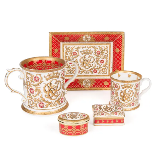 Royal collection chinaware