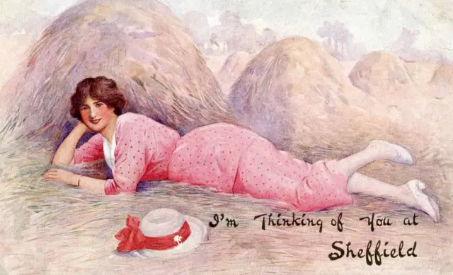 Historic postcard