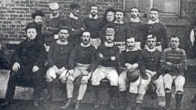 Sheffield FC historic photograph